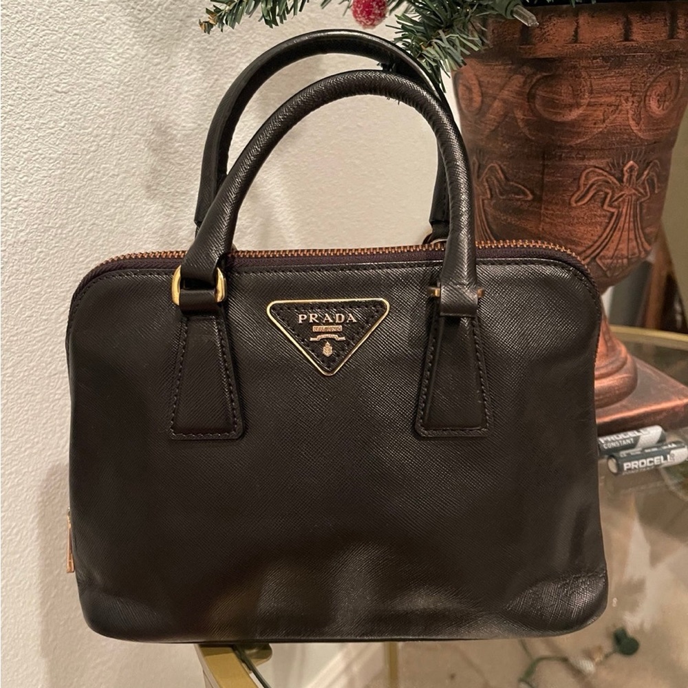Prada Small Saffiano Bag